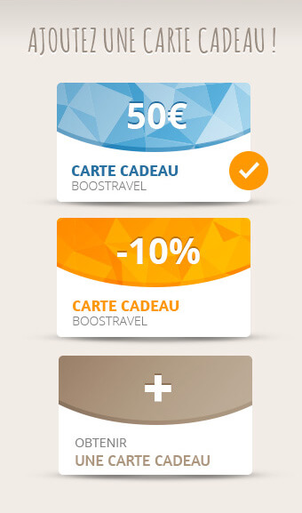 cartes cadeau